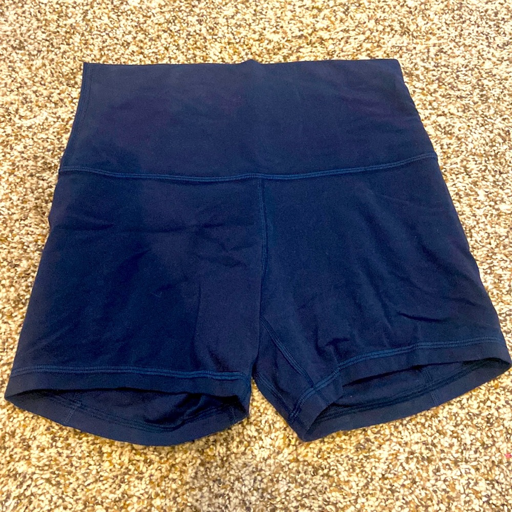 Lululemon Align High Rise 4” biker short